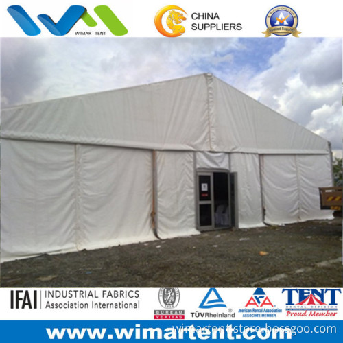 15mx40m White Aluminum Structure PVC Tent for Warehouse